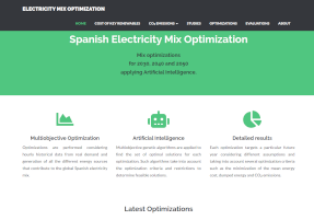 Electricity Mix Optimization