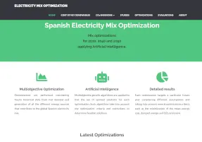 Electricity Mix Optimization